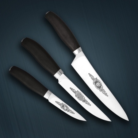 Набор ножей «Поварской-3» текстолит