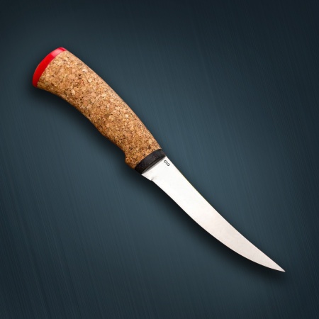 Нож «Фишка» пробка, оргстекло