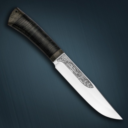 Нож «Шашлычный» средний кожа
