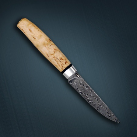 Нож «Овощной» малый карельская береза ZDI-1016