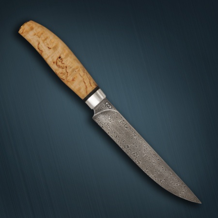 Нож «Овощной» карельская береза ZDI-1016