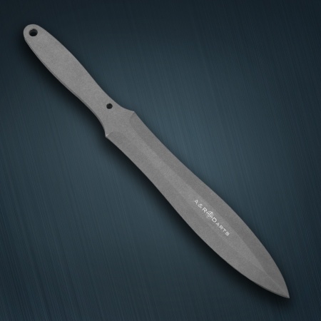 Метательный нож «Луч-Б» с покрытием "sandwave"
