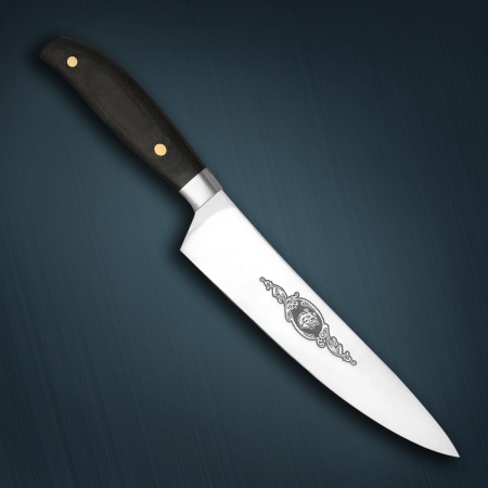 Нож «Поварской» ЦМ текстолит