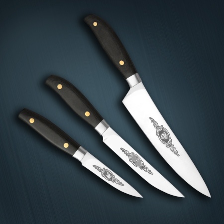 Набор ножей «Поварской» ЦМ текстолит