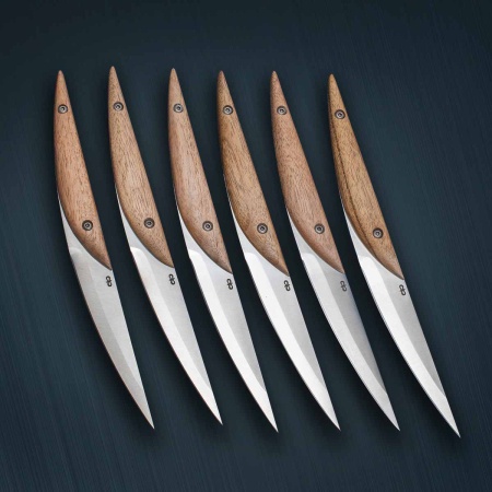 Набор ножей «Стейковый» ЦМ орех