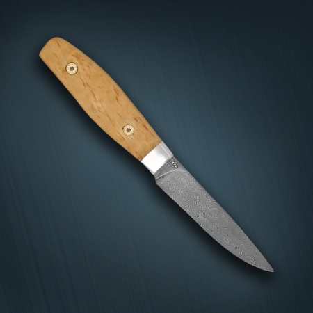 Нож «Овощной» малый ЦМ карельская береза ZDI-1016