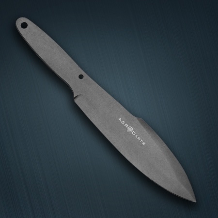Метательный нож «Катран» с покрытием sandwave