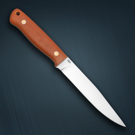 Нож «Заноза» ЦМ микарта оранжевая