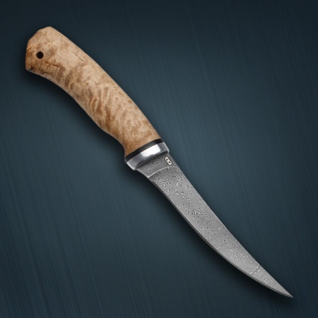Нож «Фишка» карельская береза ZDI-1016