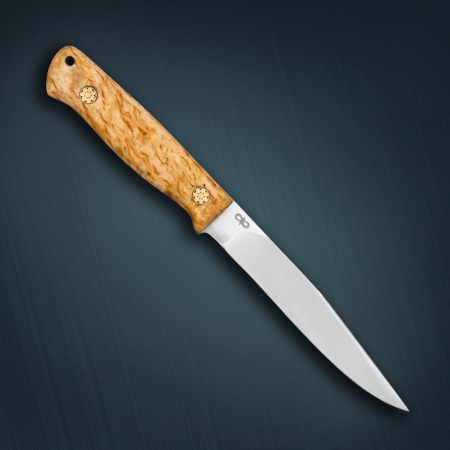 Нож «Заноза» ЦМ карельская береза