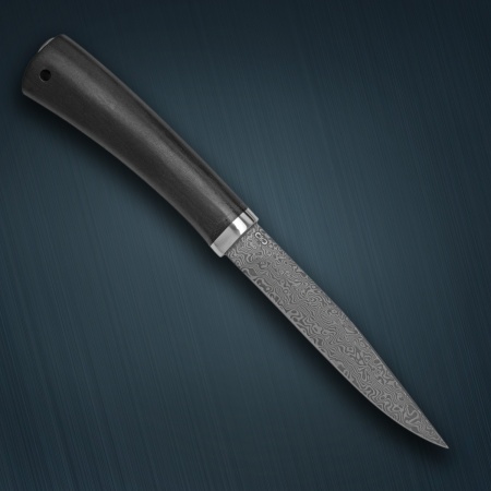 Нож «Заноза» граб дамасская сталь ZDI-1016