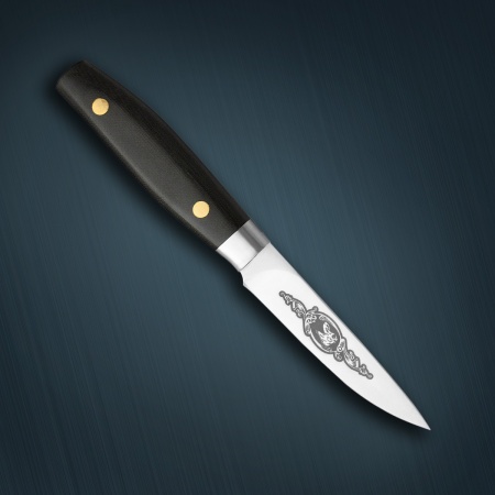 Нож «Овощной» малый ЦМ текстолит