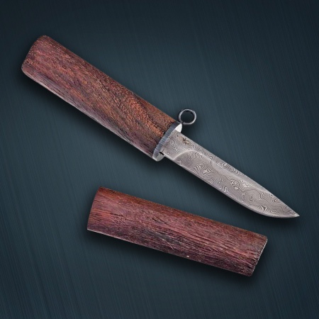 Нож «Палка» дамасская сталь ZDI-1016