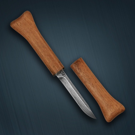 Нож «Кость» дамасская сталь ZDI-1016