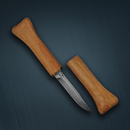 Нож «Косточка» дамасская сталь ZDI-1016