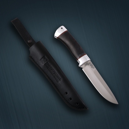 Нож «Таежный» сталь 95x18, граб, ал