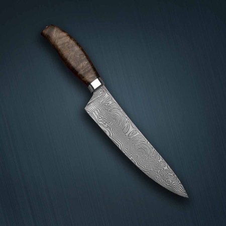Нож «Поварской» кап ореховый ZDI-1016